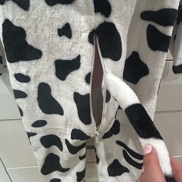 Halloween Baby Cow Costume Onesie Romper Toddler Size 110 *NEW* - Picture 6 of 16